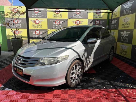 HONDA CITY 1.5 DX 16V FLEX 4P AUTOMÁTICO